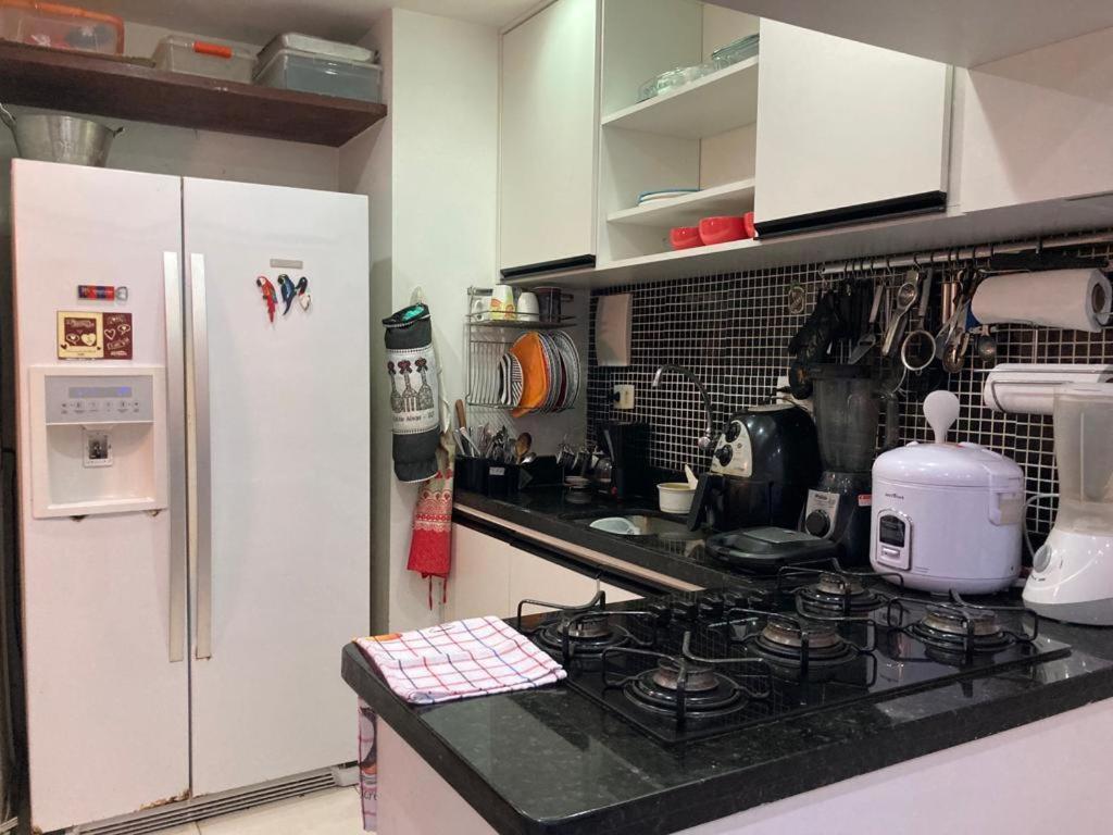 Em Copacabana Apartamento Mobiliado No Posto 6 Rio de Janeiro Extérieur photo