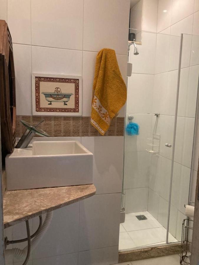 Em Copacabana Apartamento Mobiliado No Posto 6 Rio de Janeiro Extérieur photo