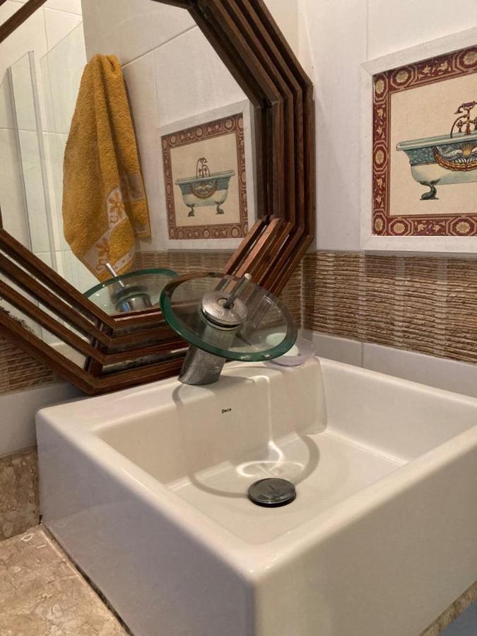 Em Copacabana Apartamento Mobiliado No Posto 6 Rio de Janeiro Extérieur photo