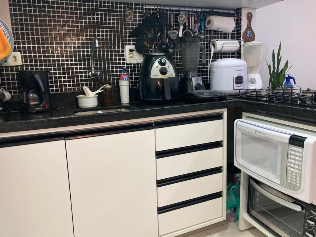 Em Copacabana Apartamento Mobiliado No Posto 6 Rio de Janeiro Extérieur photo